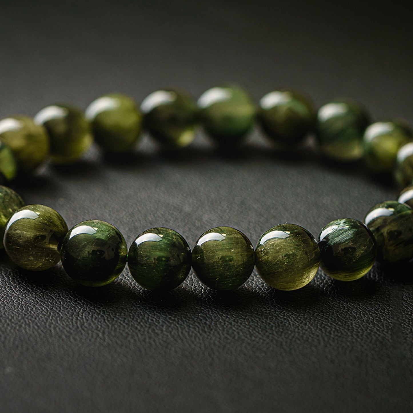 Nature Green Crystal Bracelet