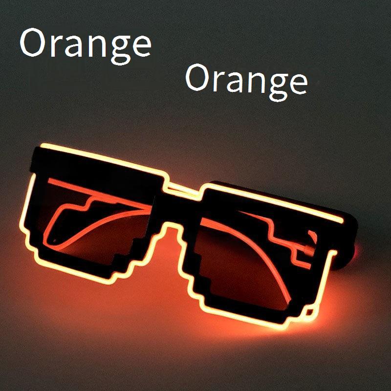 LED light glasses
