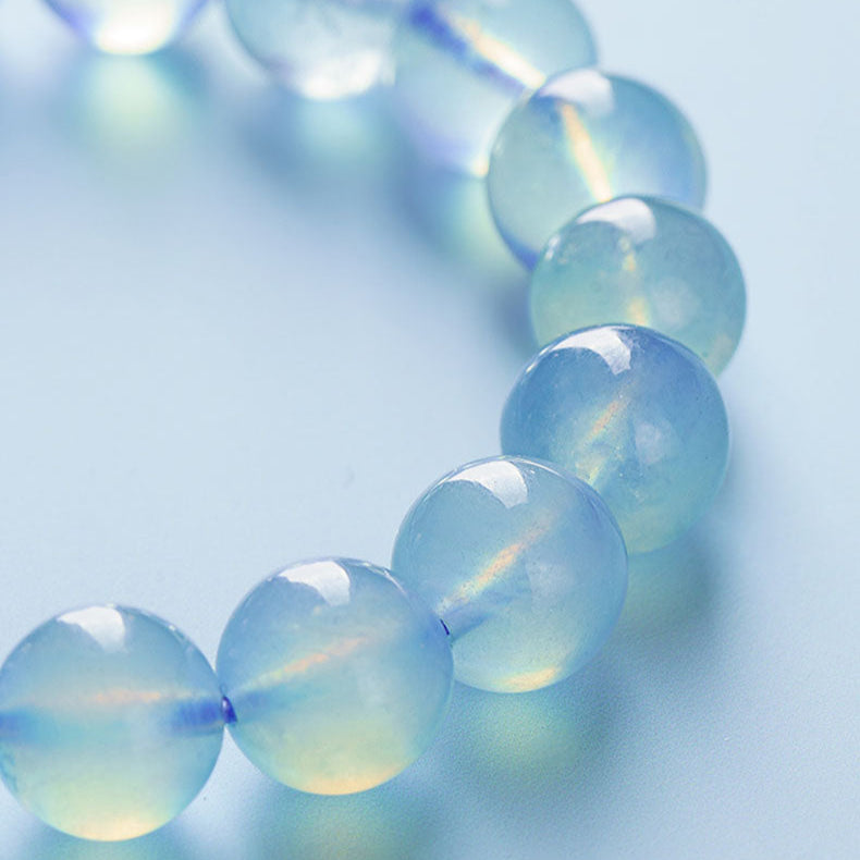 Natural Blue Crystal Bracelet