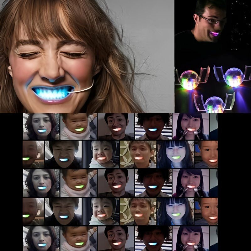 Glowing braces toys