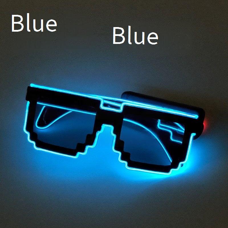 LED light glasses