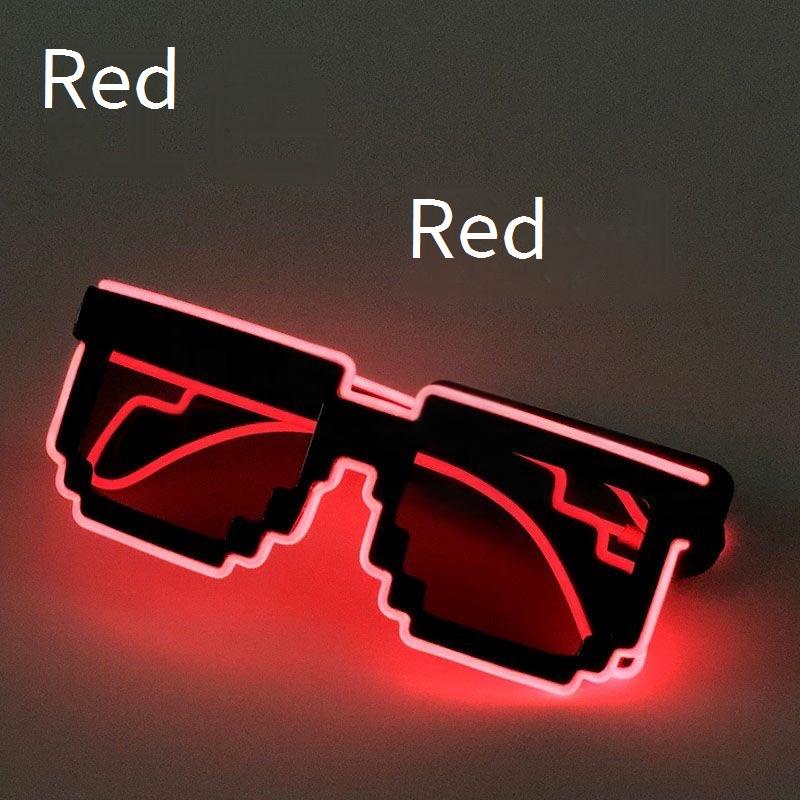 LED light glasses