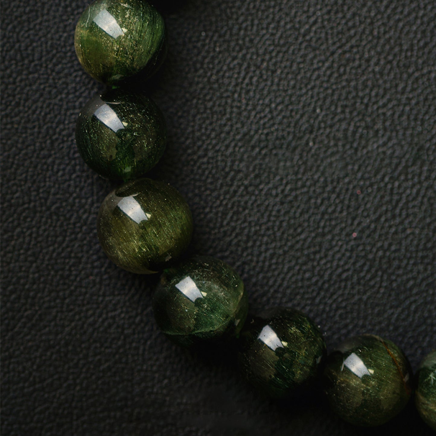 Nature Green Crystal Bracelet