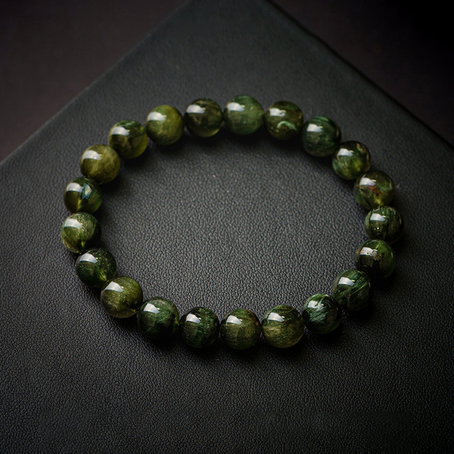 Nature Green Crystal Bracelet