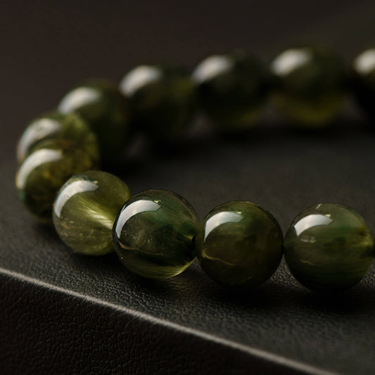 Nature Green Crystal Bracelet
