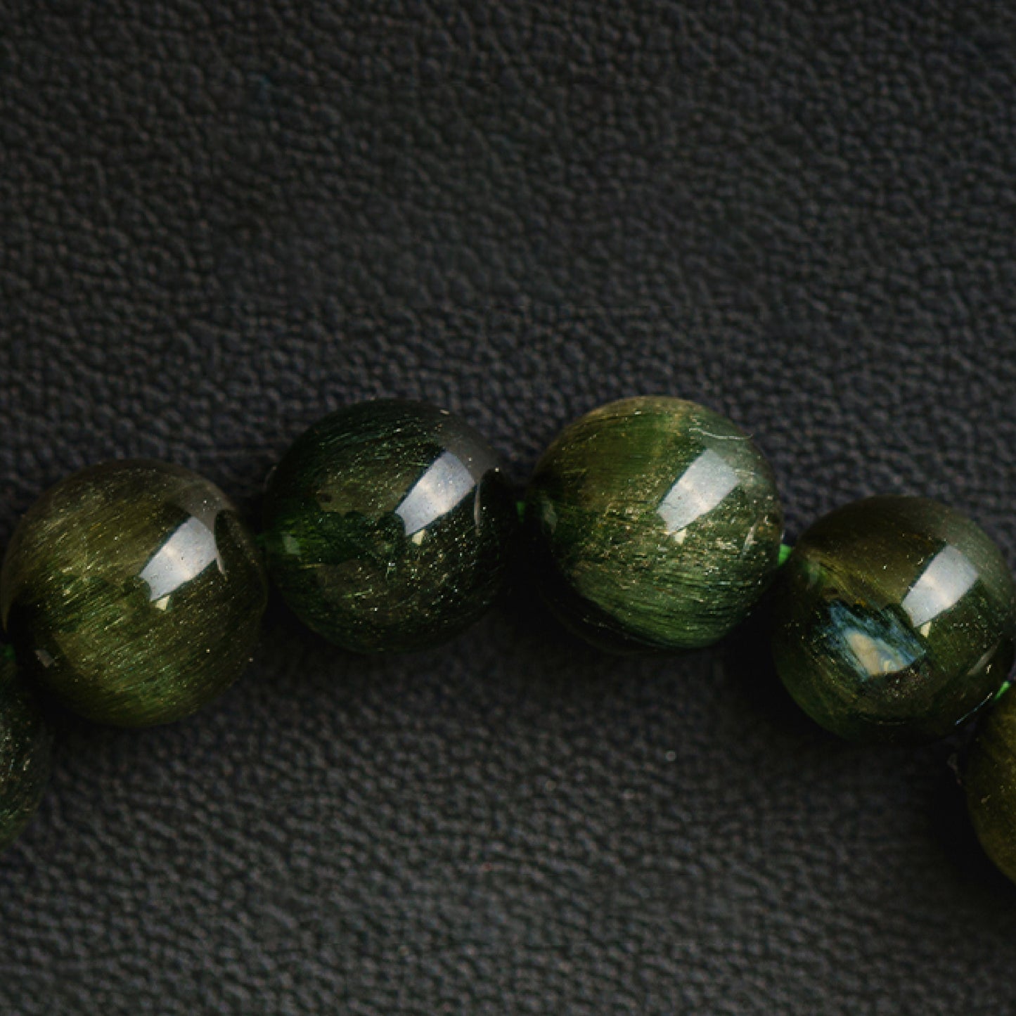 Nature Green Crystal Bracelet
