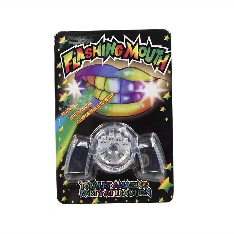 Glowing braces toys