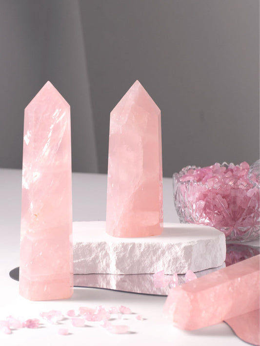 Natural Pink Crystal