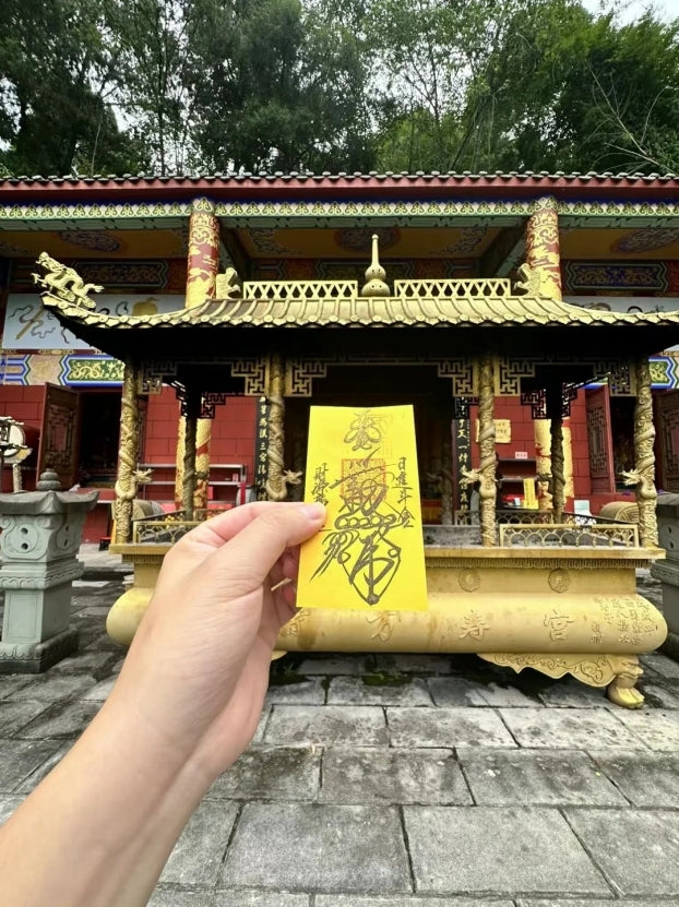 Taoist energy talismans