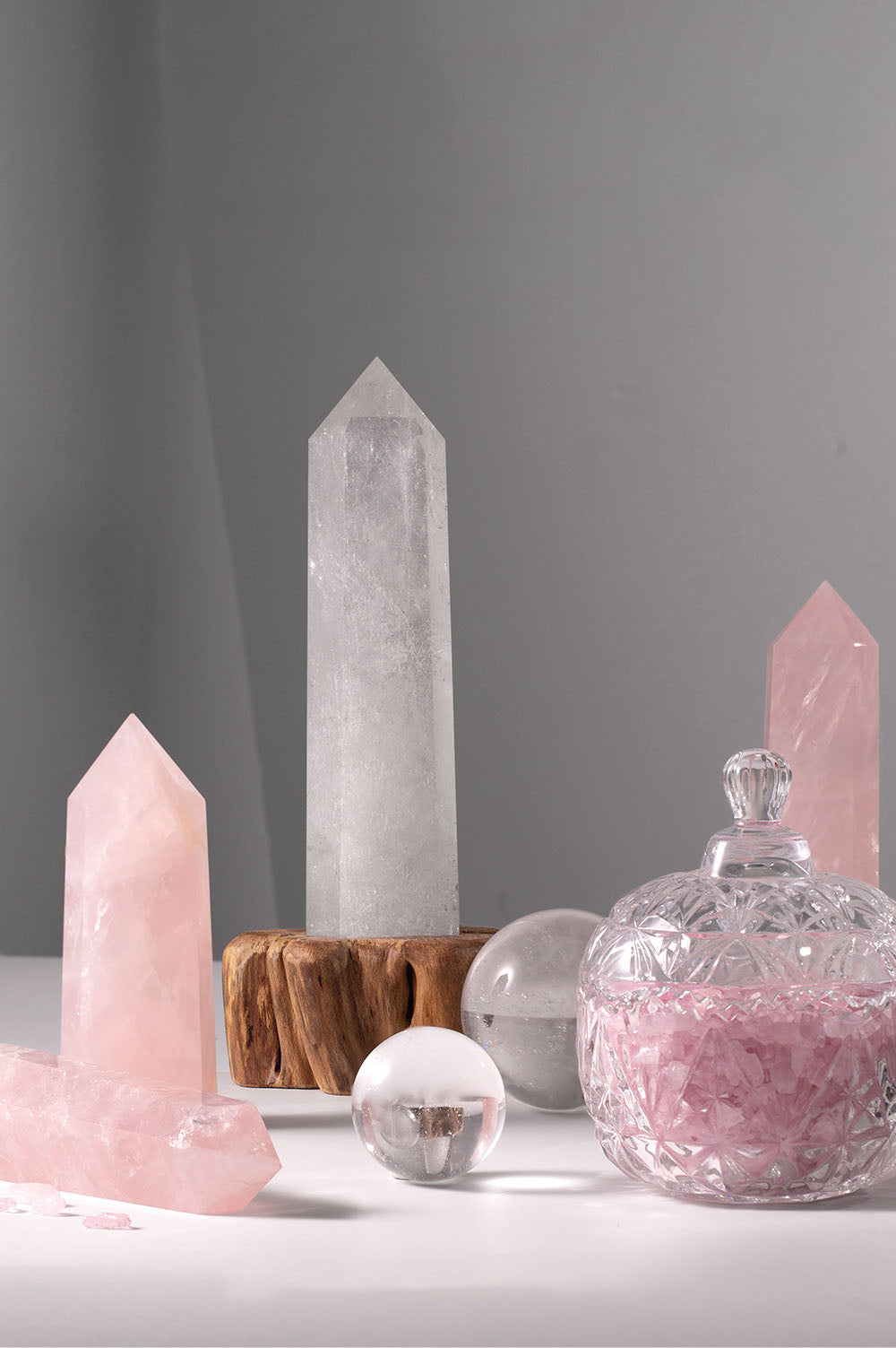 Natural Pink Crystal