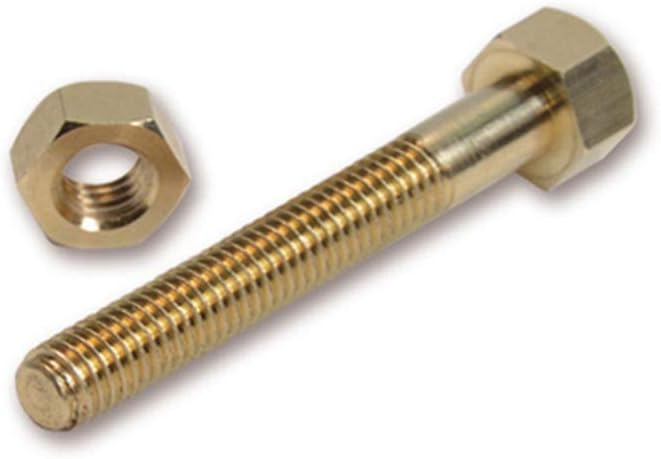 Nut Off Bolt Magic Tricks Close Up Magic Trick Autorotation Rotating Nut Bolt Screw for Stage Show Magic Tricks Tool
