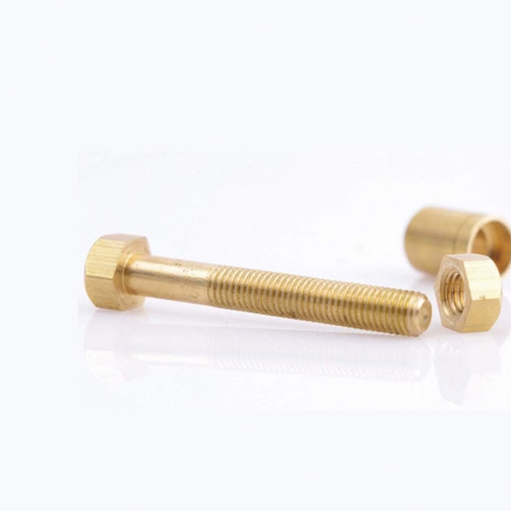 Nut Off Bolt Magic Tricks Close Up Magic Trick Autorotation Rotating Nut Bolt Screw for Stage Show Magic Tricks Tool