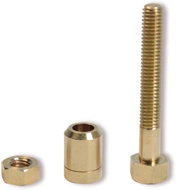 Nut Off Bolt Magic Tricks Close Up Magic Trick Autorotation Rotating Nut Bolt Screw for Stage Show Magic Tricks Tool