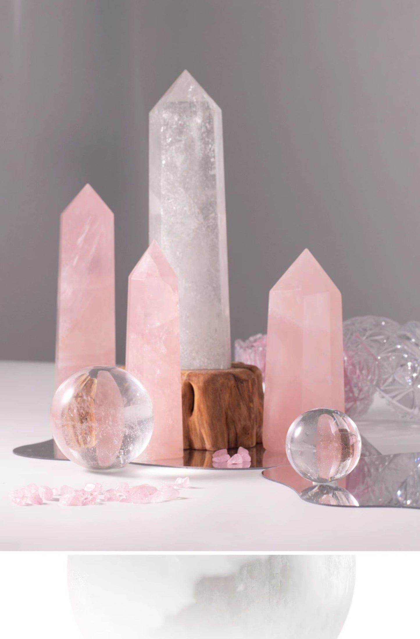 Natural Pink Crystal