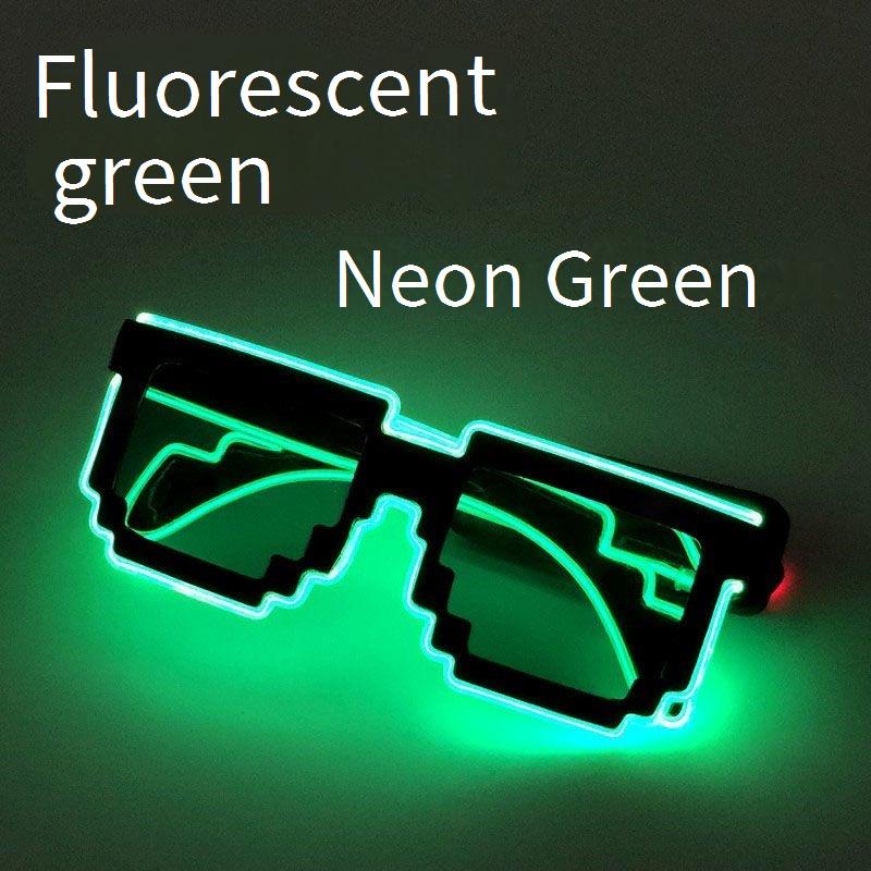 LED light glasses