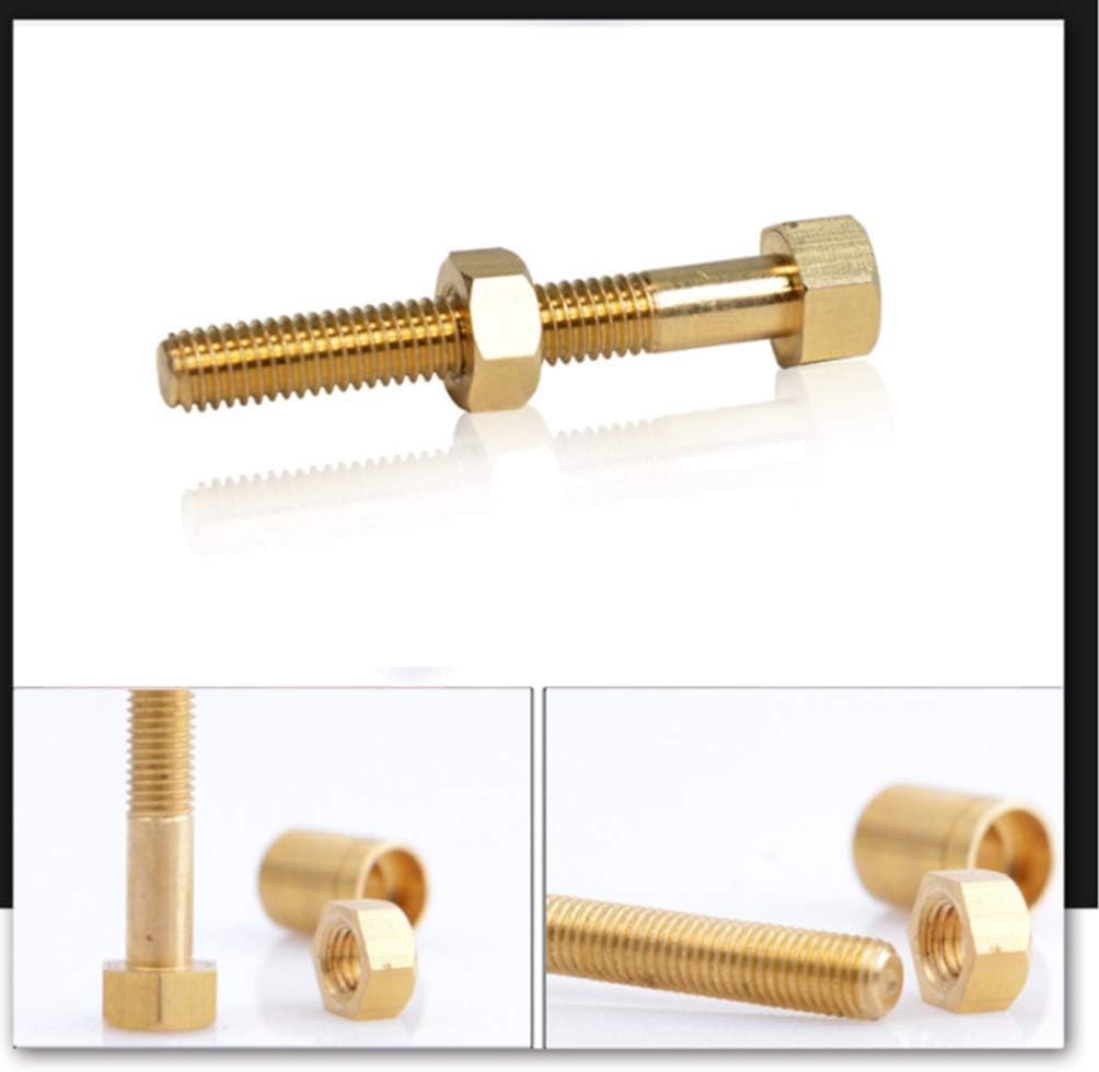 Nut Off Bolt Magic Tricks Close Up Magic Trick Autorotation Rotating Nut Bolt Screw for Stage Show Magic Tricks Tool