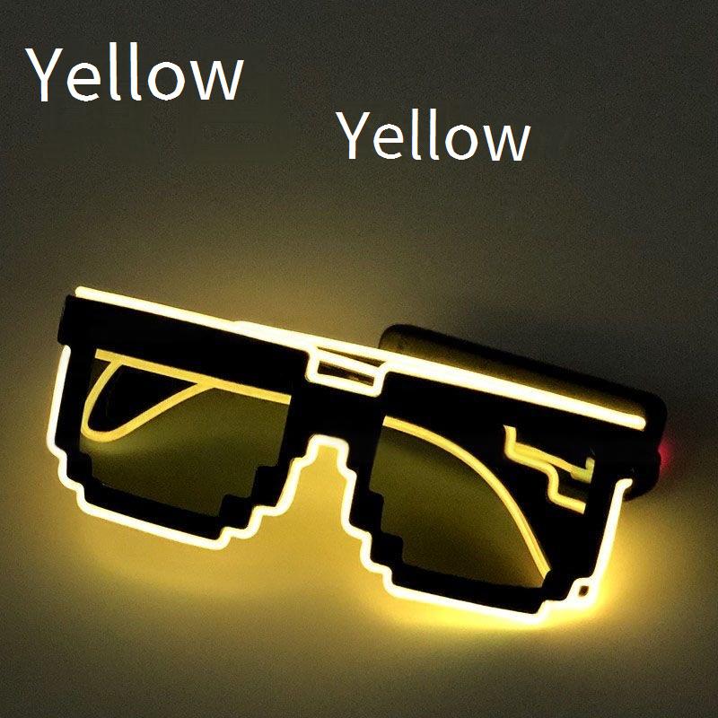 LED light glasses