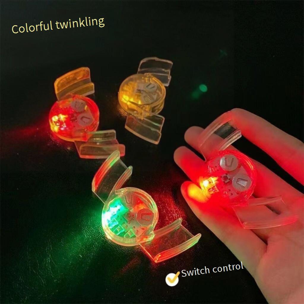 Glowing braces toys