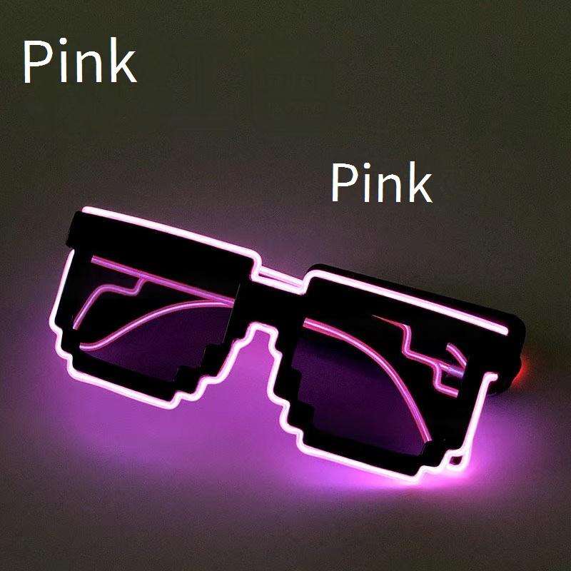 LED light glasses