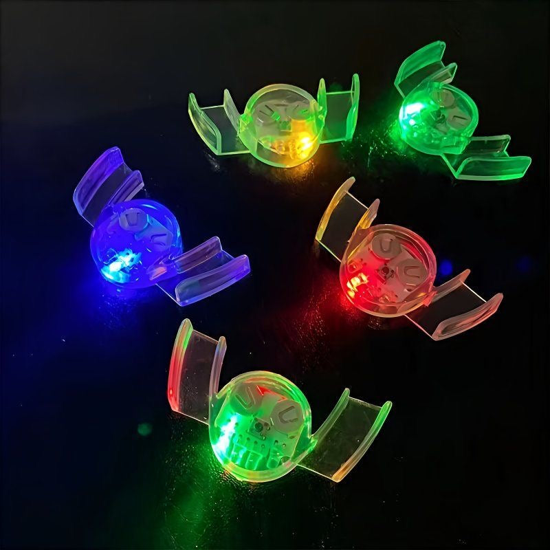 Glowing braces toys