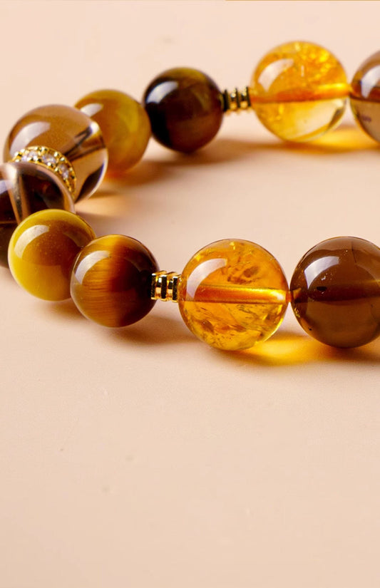 Extreme Wealth Crystal Bracelet