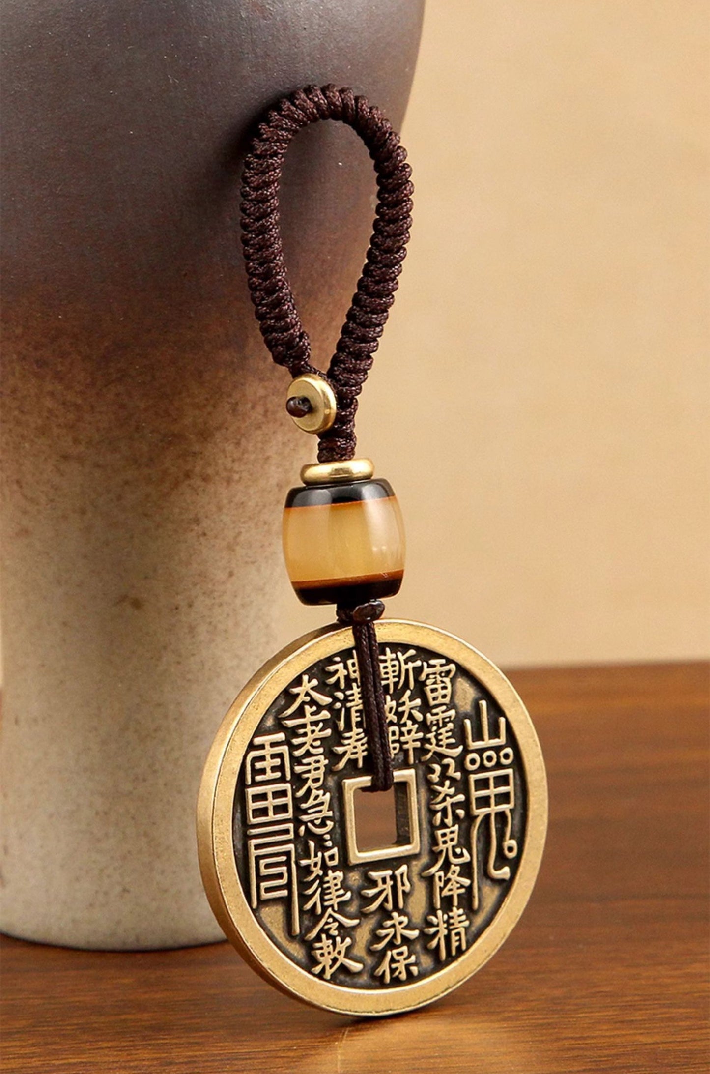 Lucky coins blessed with energy