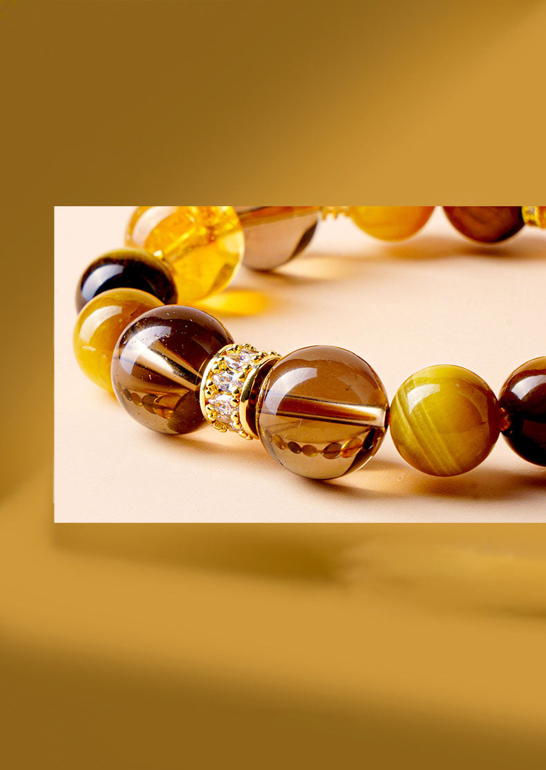 Extreme Wealth Crystal Bracelet