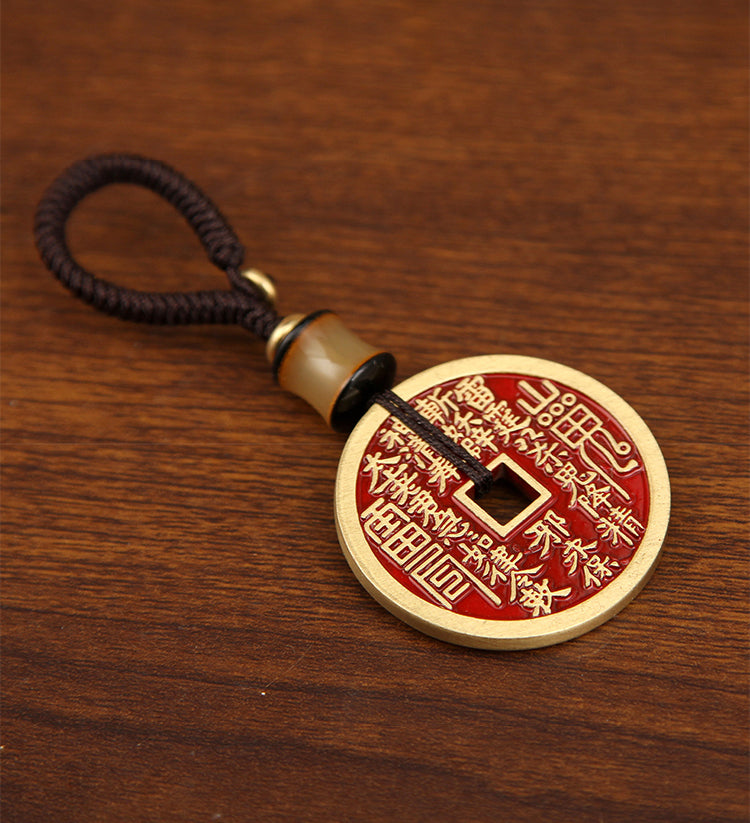 Lucky coins blessed with energy