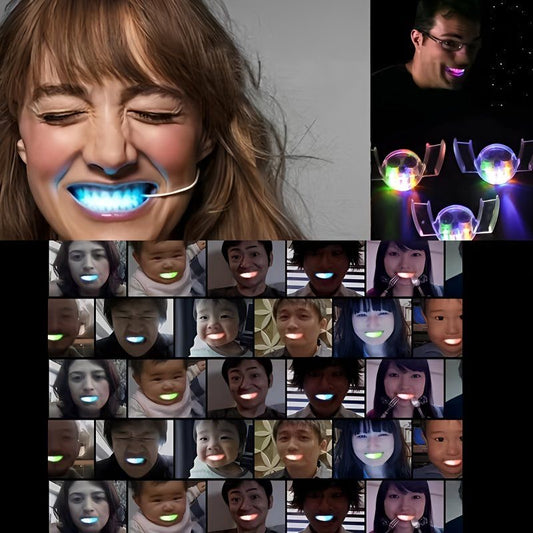 Glowing braces toys
