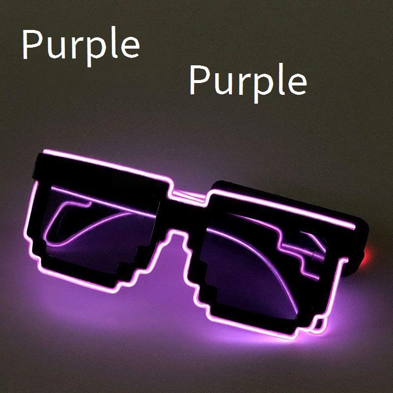 LED light glasses