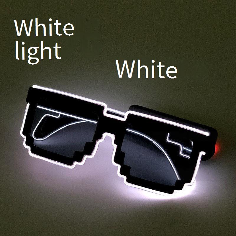 LED light glasses